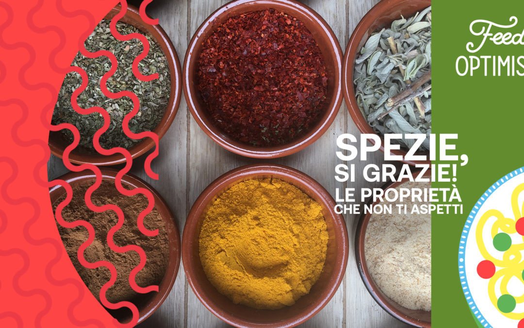 Spezie, sì grazie! Le proprietà che non ti aspetti